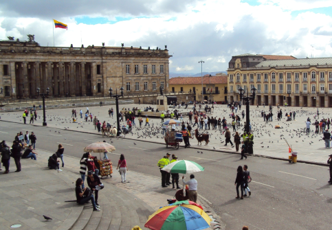 Plaza de Bolívar