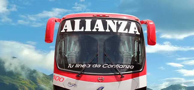 transportes alianza