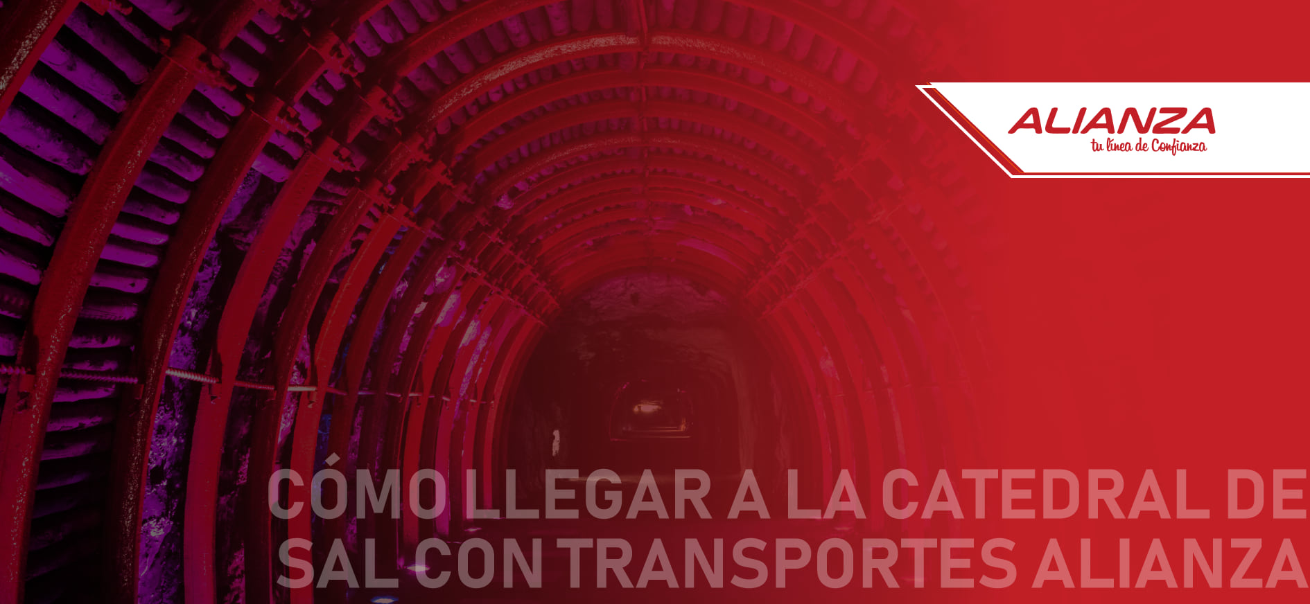 Cómo llegar a la catedral de Sal con Transportes Alianza