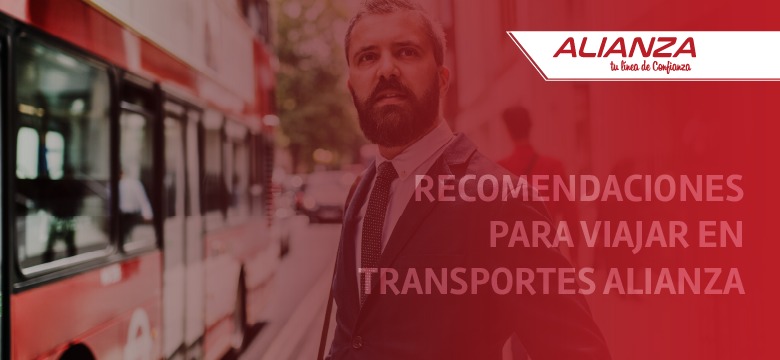 viajar en transportes Alianza