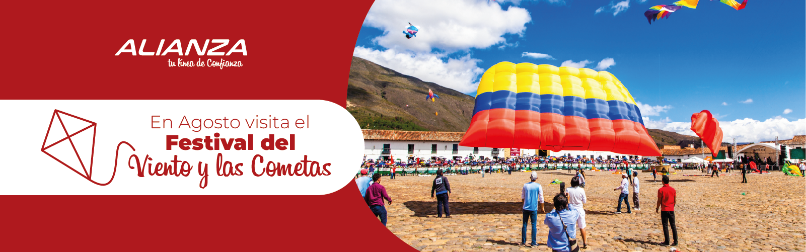 viajar al festival del viento y las cometas con alianza